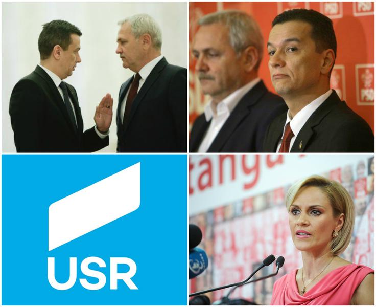 Politic show, Foto: Colaj foto