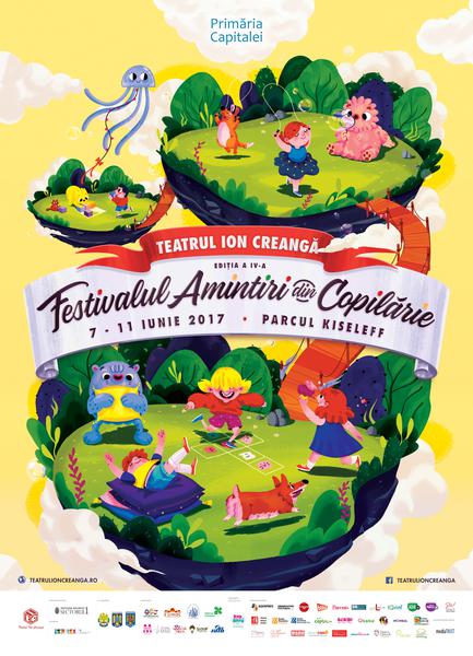 Festivalul Amintiri din Copilarie 2017, Foto: Teatrul Ion Creanga