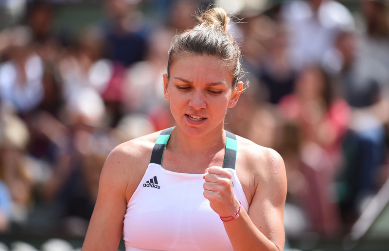 Simona Halep, Foto: rolandgarros.com