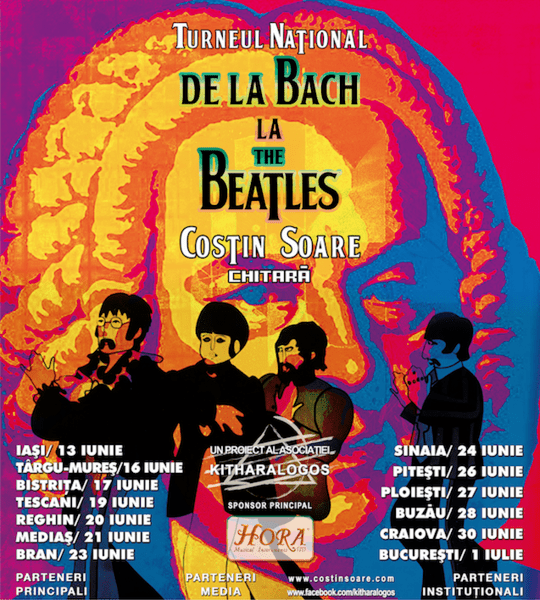 Turneul national De la Bach la Beatles, Foto: Smile Media