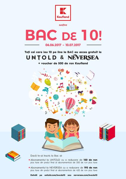 Bac de 10 , Foto: UNTOLD