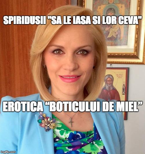 Poetica lui Firea, Foto: Colaj foto