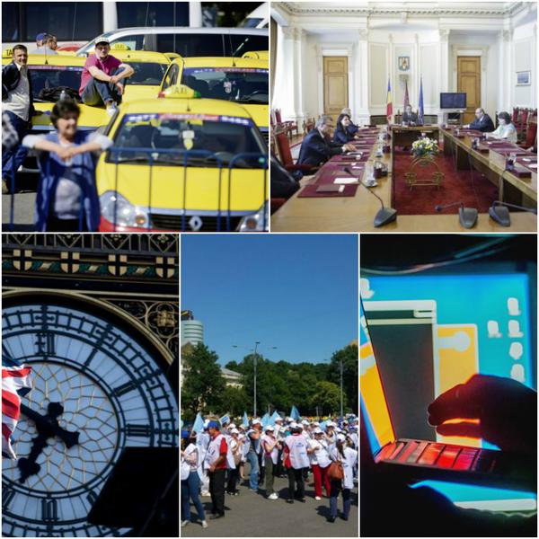 Subiectele zilei, Foto: Colaj foto