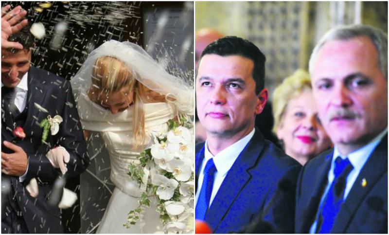 Politic show, Foto: Colaj foto