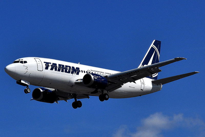 Avion TAROM Boeing-737, Foto: Wikipedia