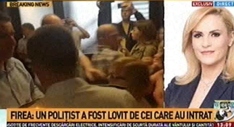 Scandal al Consiliul General al Primariei, Foto: Captura Antena 3