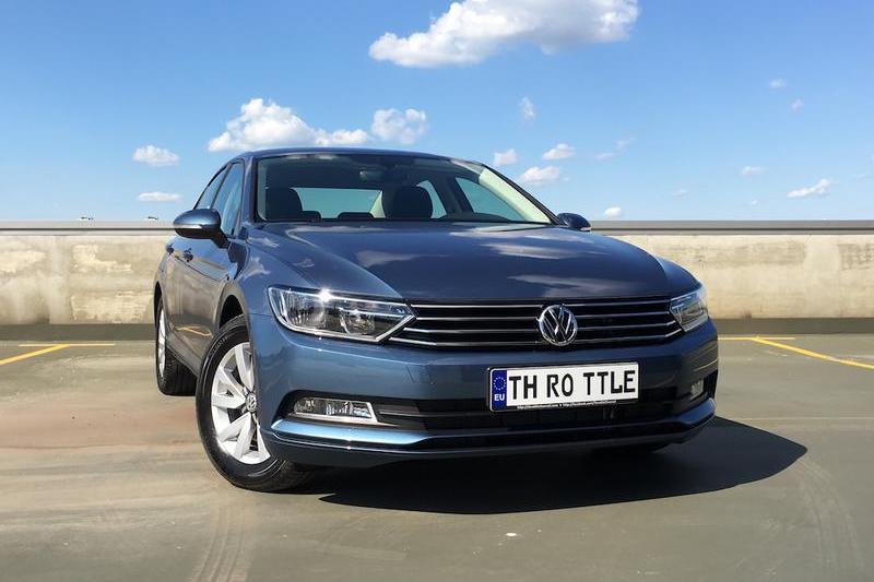 Volkswagen Passat Advance 1.6 TDI, Foto: ThrottleChannel.com