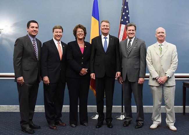 Iohannis a decorat cinci congresmeni, Foto: Presidency.ro