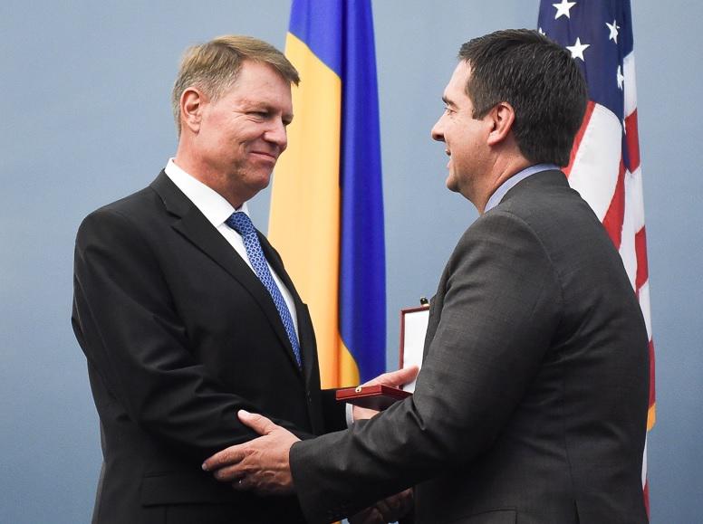 Devin Nunes si Klaus Iohannis, Foto: Presidency.ro