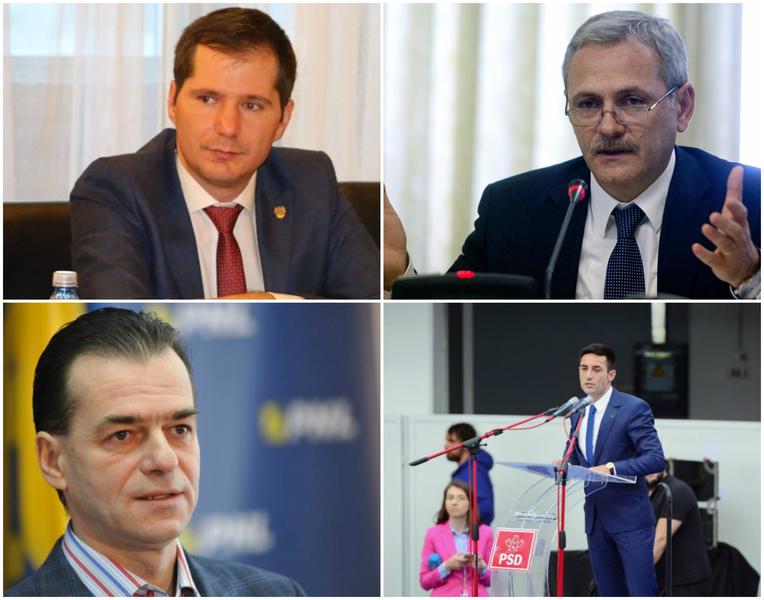 Politic show, Foto: Colaj foto