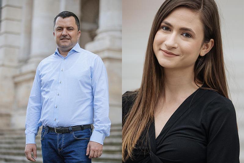 Razvan Ionescu, Loredana Cristea, Foto: Filip & Company