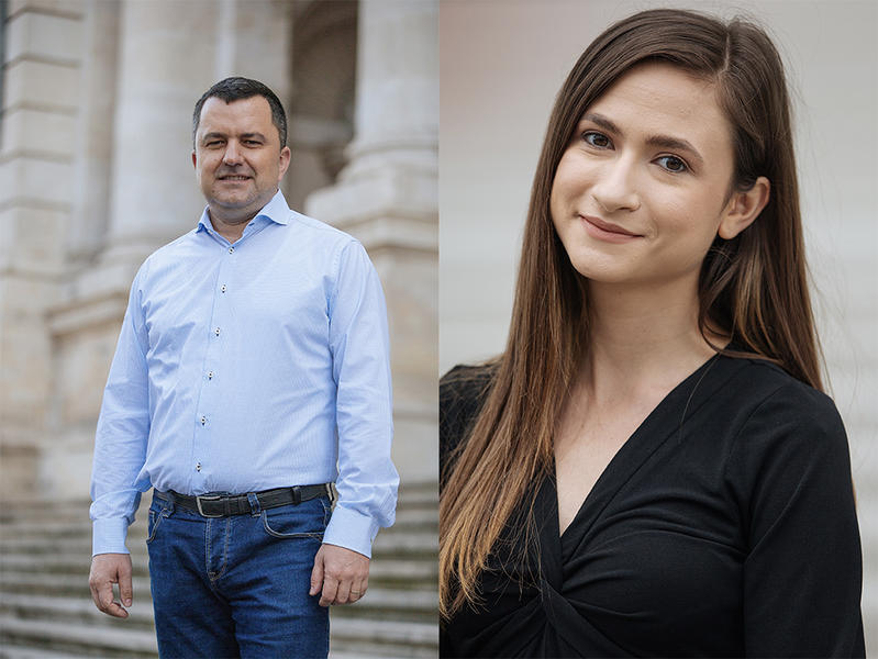 Razvan Ionescu, Loredana Cristea, Foto: Filip & Company