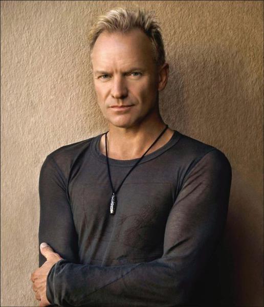 Sting, Foto: Pinterest