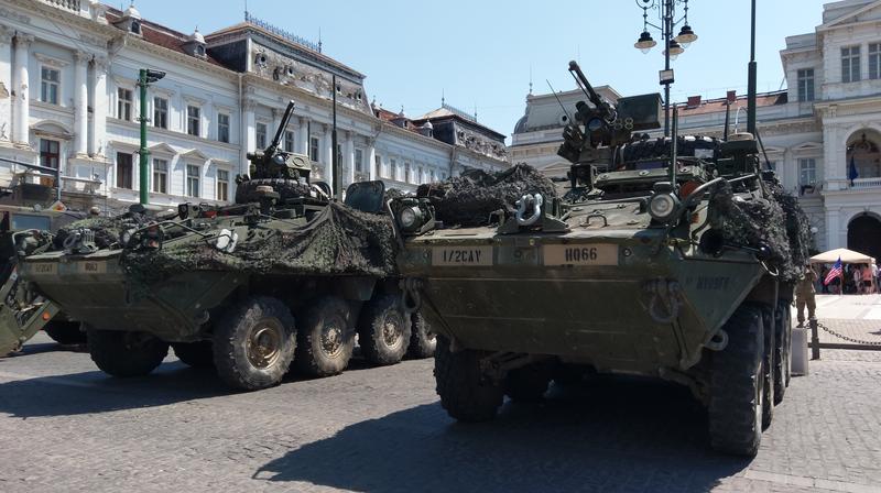 Tehnica militara americana in Romania, Foto: HotNews.ro / Victor Cozmei