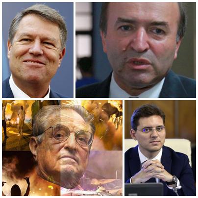 Politic show, Foto: Colaj foto