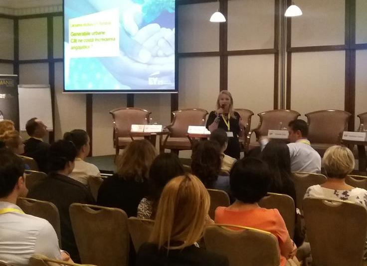 Imagine de la conferinta EY de miercuri, Foto: Hotnews