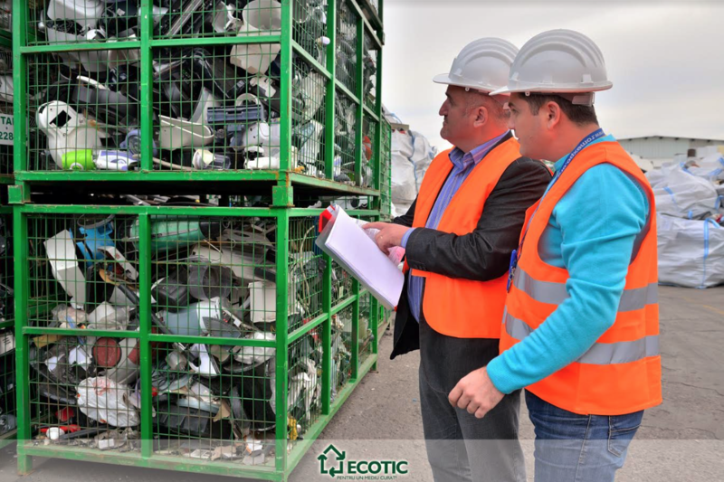 Deseuri colectate de Ecotic, Foto: ecotic