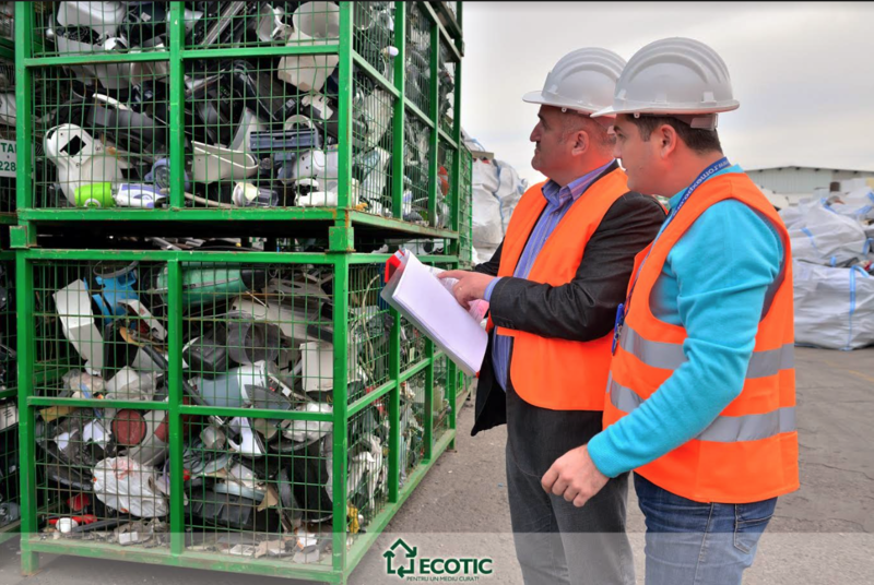 Deseuri colectate de Ecotic, Foto: ecotic