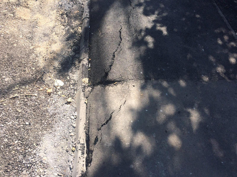 Trotuare Prelungirea Ghencea, Foto: Hotnews