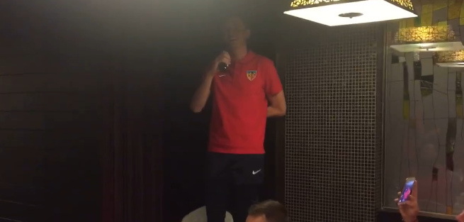 Silviu Lung a cantat "Sa nu-mi iei niciodata dragostea", Foto: captura facebook