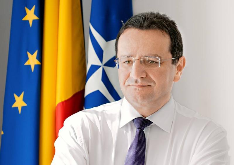 George Maior, Foto: Facebook/ Ambasada Romaniei in SUA