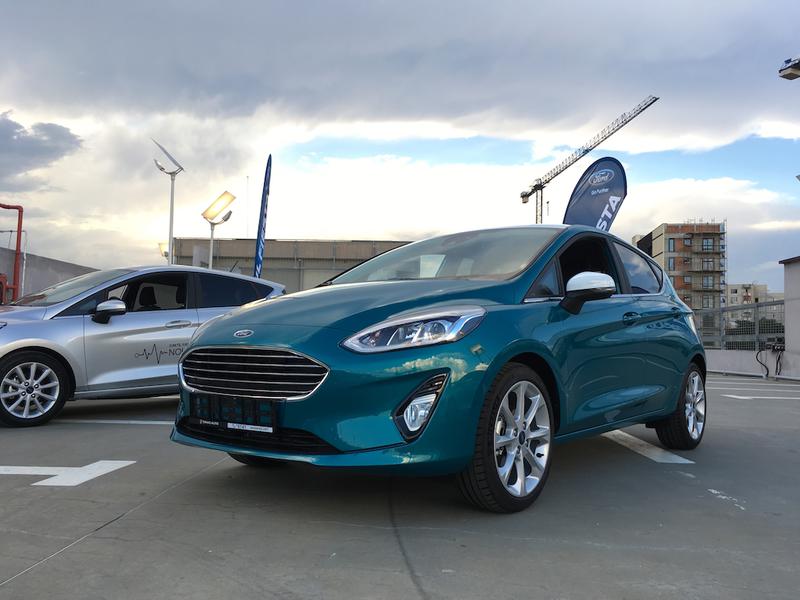Ford Fiesta, Foto: 0-100.ro