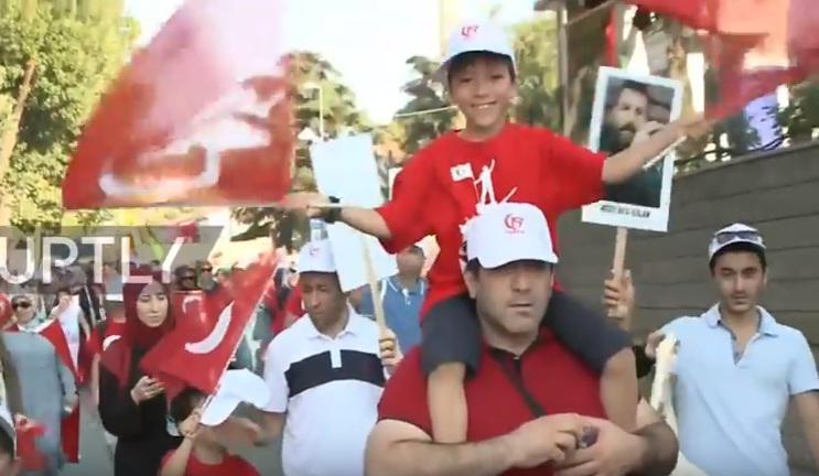 Un an de la tentativa de puci din Turcia, Foto: Captura YouTube