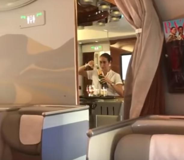 emirates, Foto: Captura YouTube