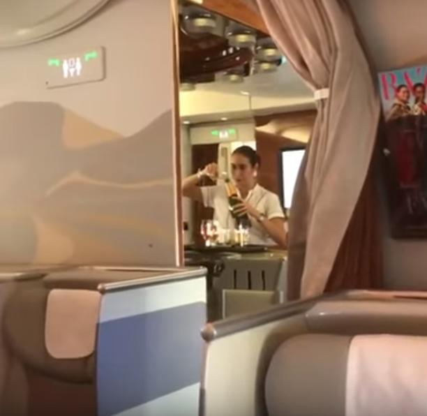 emirates, Foto: Captura YouTube