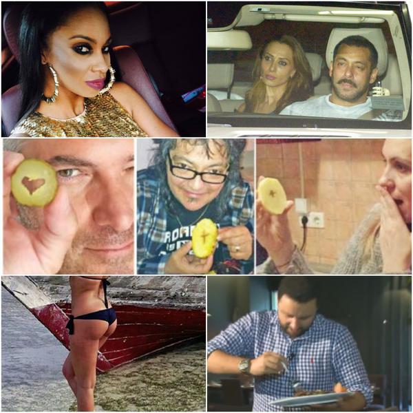 Caru' cu vedete, Foto: Colaj foto