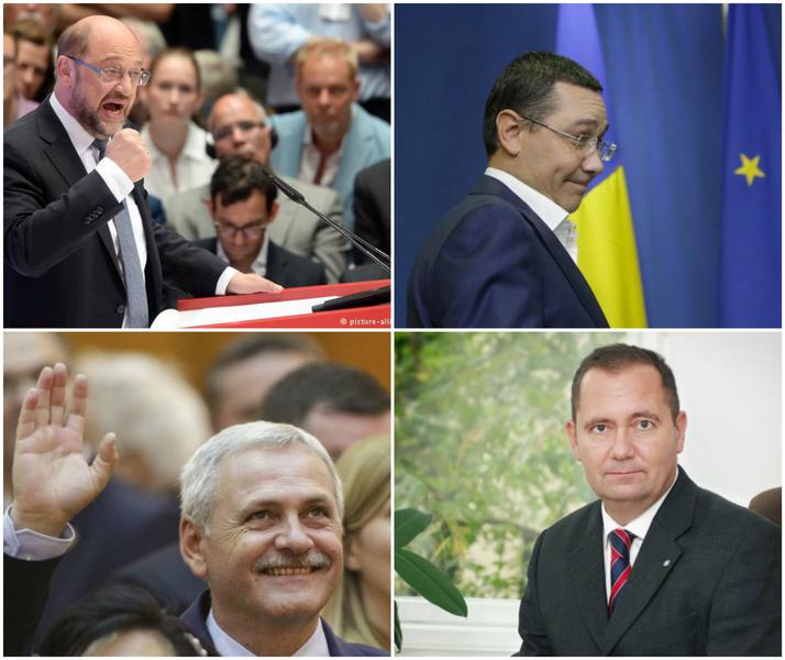 Politic show, Foto: Colaj foto