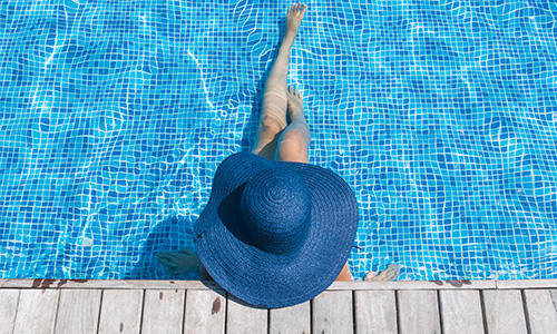 La piscina_freepik, Foto: freepik.com