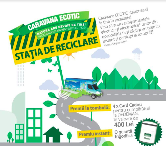 Concurs Caravana Ecotic 2017, Foto: ecotic