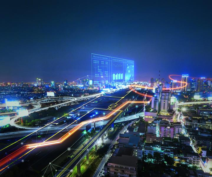 Smart City, Foto: Siemens