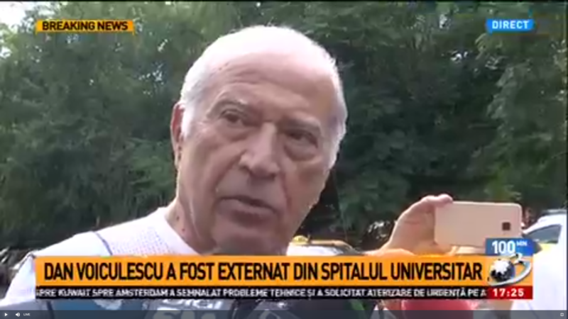 Dan Voiculescu, Foto: captura Antena 3