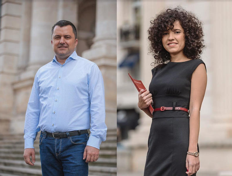 Razvan Ionescu, Alexandra Valcelaru, Foto: Filip & Company