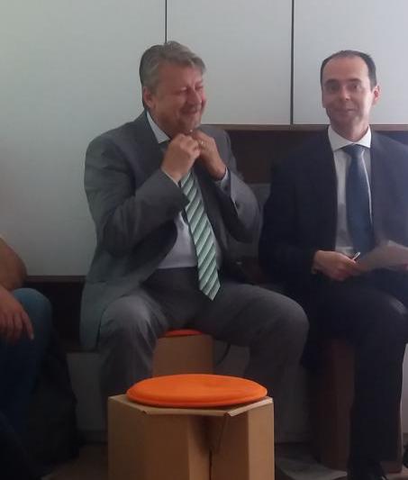 Imagine din timpul discutiilor de marti despre confotul din locuinte, Foto: Hotnews