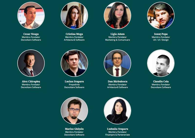 fondatorii CivicTech Romania, Foto: Hotnews