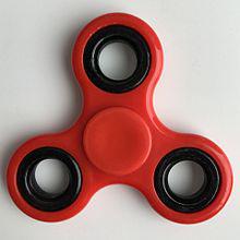 Fidget spinner, Foto: Wikipedia