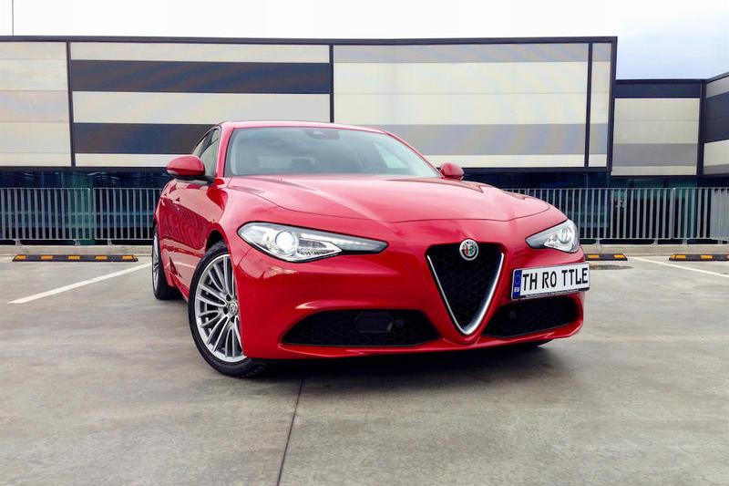 Alfa Romeo Giulia, Foto: ThrottleChannel.com