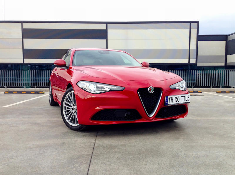 Alfa Romeo Giulia, Foto: ThrottleChannel.com