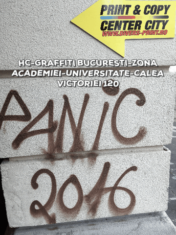 Harta Street Art HC, Foto: Haute Culture