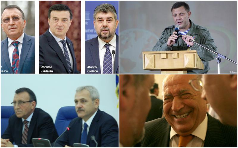 Politic show, Foto: Colaj foto