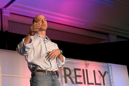 Jeff Bezos, fondator Amazon, Foto: Flickr