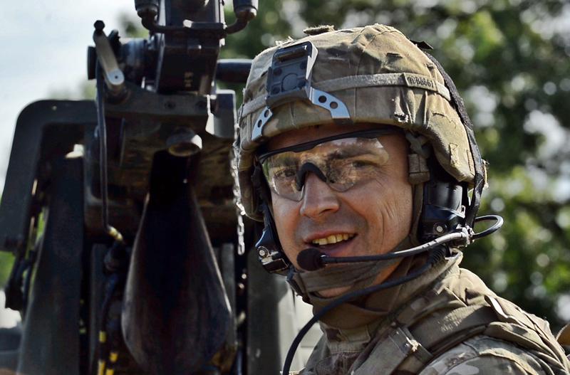 Bogdan Baitan, specialist in US Army, Foto: Hotnews