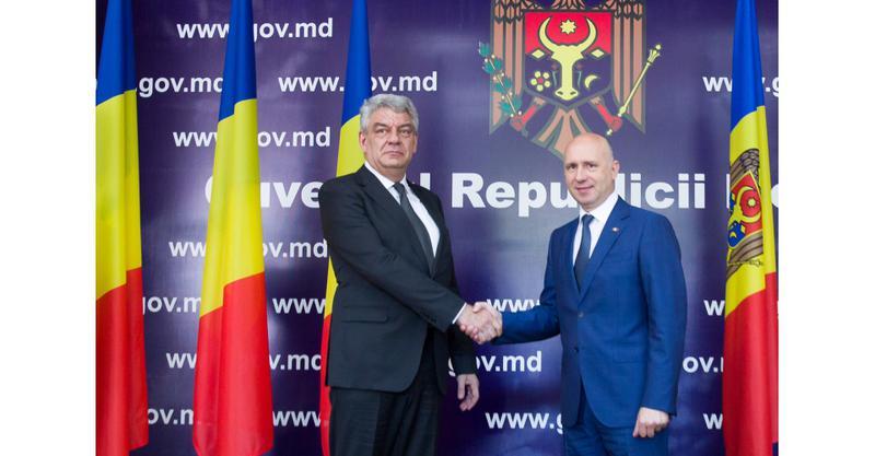 Mihai Tudose si Pavel Filip, Foto: gov.ro