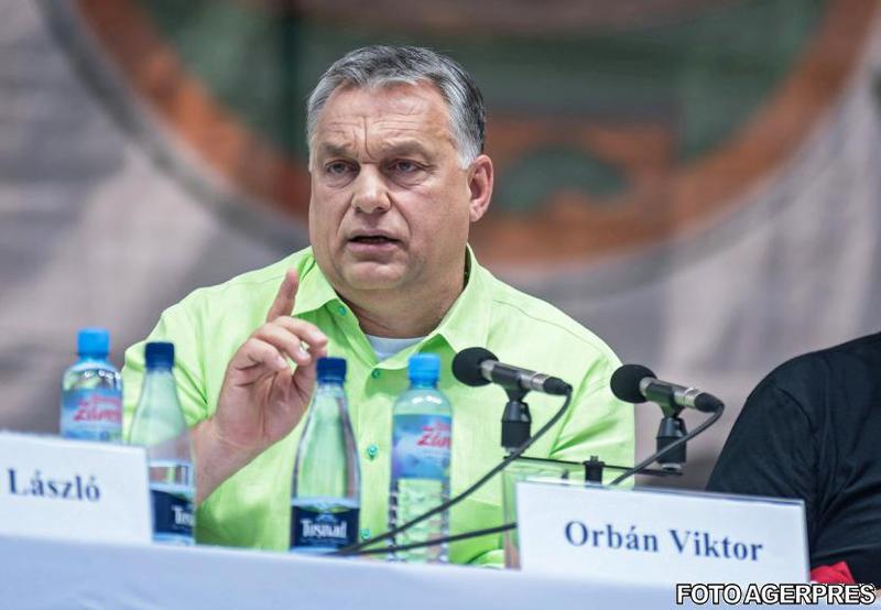 Viktor Orban la Baile Tusnad (foto arhiva), Foto: Agerpres/EPA