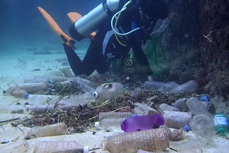 plastic, Foto: Captura YouTube