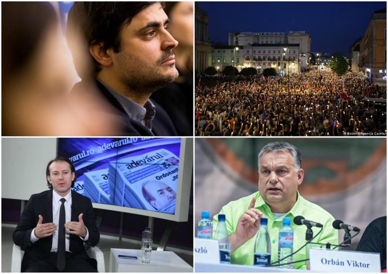 Politic show, Foto: HotNews.ro, EurActiv.ro