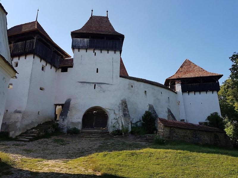 Biserica Viscri, Foto: Hotnews